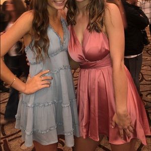 Pink Hello Molly Dress